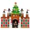 20.5" Nutcracker Castle Christmas Advent Calendar Decoration